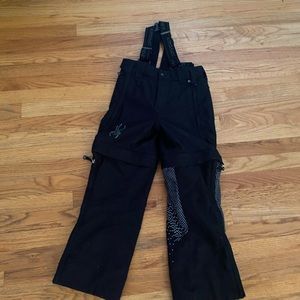 Spyder ski pants